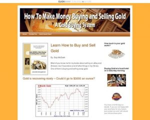 Make Money Buying And Selling Gold