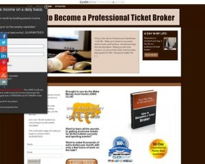 How To Become A Ticket Broker And Make Money From Home