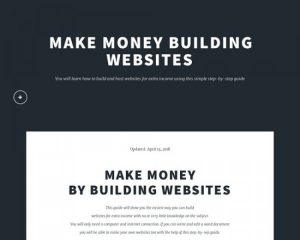 Make Money Building Websites