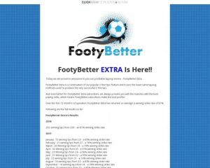Footybetter Extra