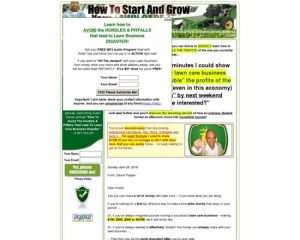 How To Start, Grow And Run A Profitable Lawn Care Business
