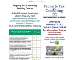 Property Tax Appeal Consulting Course