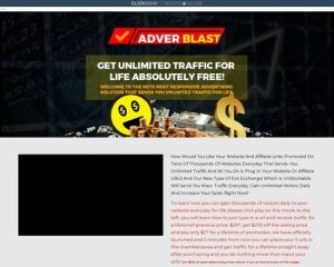 Unlimited Traffic Daily, 100% Open Ratio Earn 100% Commissions