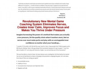 The Consistency Code Mental Game Coaching System