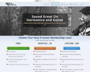 Harpnguitar.com – Harmonica And Guitar Lessons