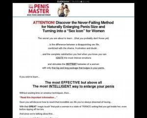 The Penis Master + 90% Commission | Switch & Make More Money!