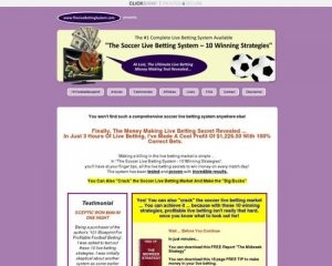 The Soccer Live Betting System – 10 Winning Strategies