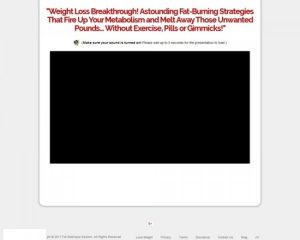 Fat Destroyer System – Stunning Sales Page Design High Converting