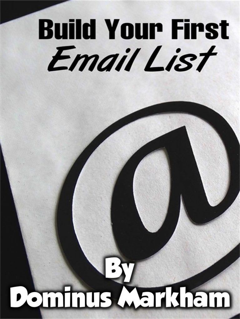 The Secrets To Building Your List Easily [FREE Report]