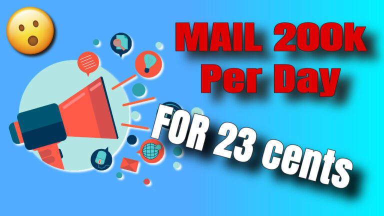 My Secret 200k Email List…You Can Use For 23cents A Day