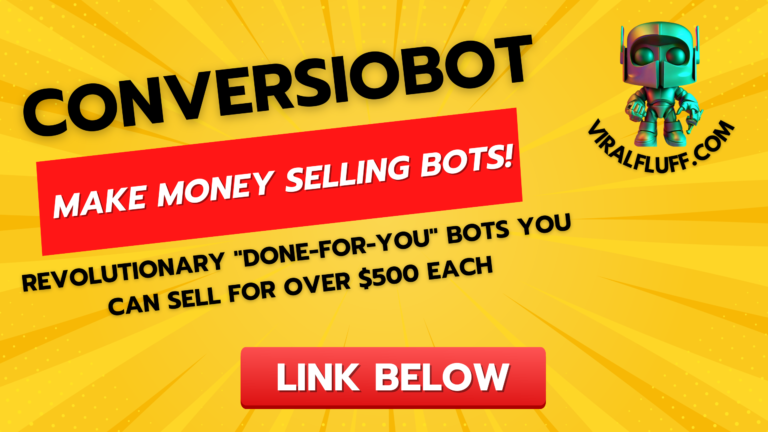“Done-For-You” Bots You Could Sell For $500+ Each