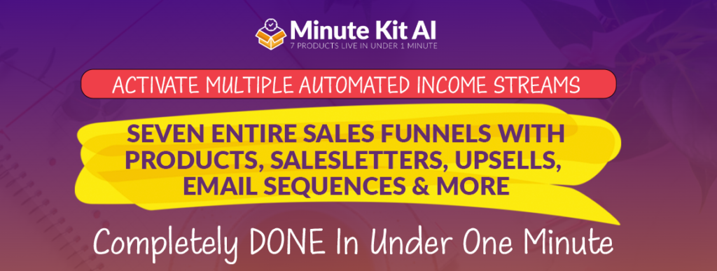 Unlock the Power of 7 Ready-Made Funnels in 60 Seconds!